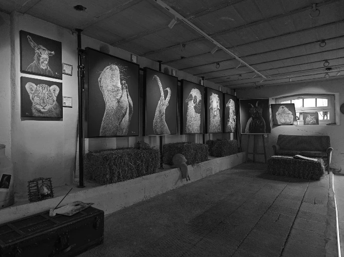 Galerie im Kuhstall, Ottenbach