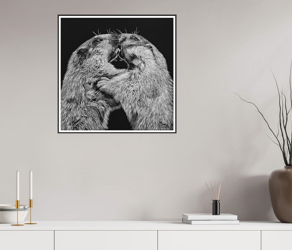 
ArtBox Print "Hans & Heiri"