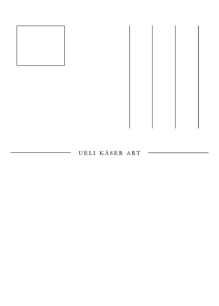 Postkarte "Hitsch"