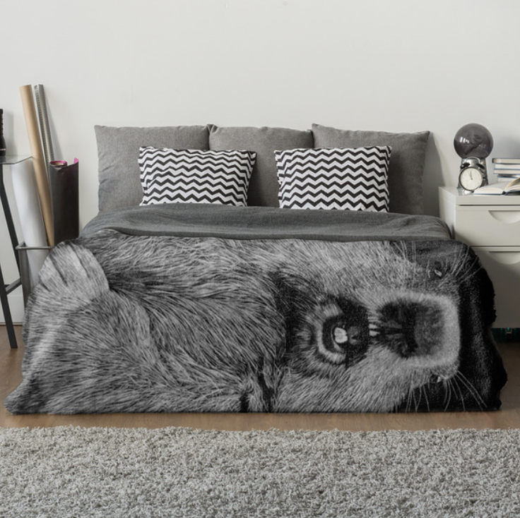 Kuscheldecke "Ursula"