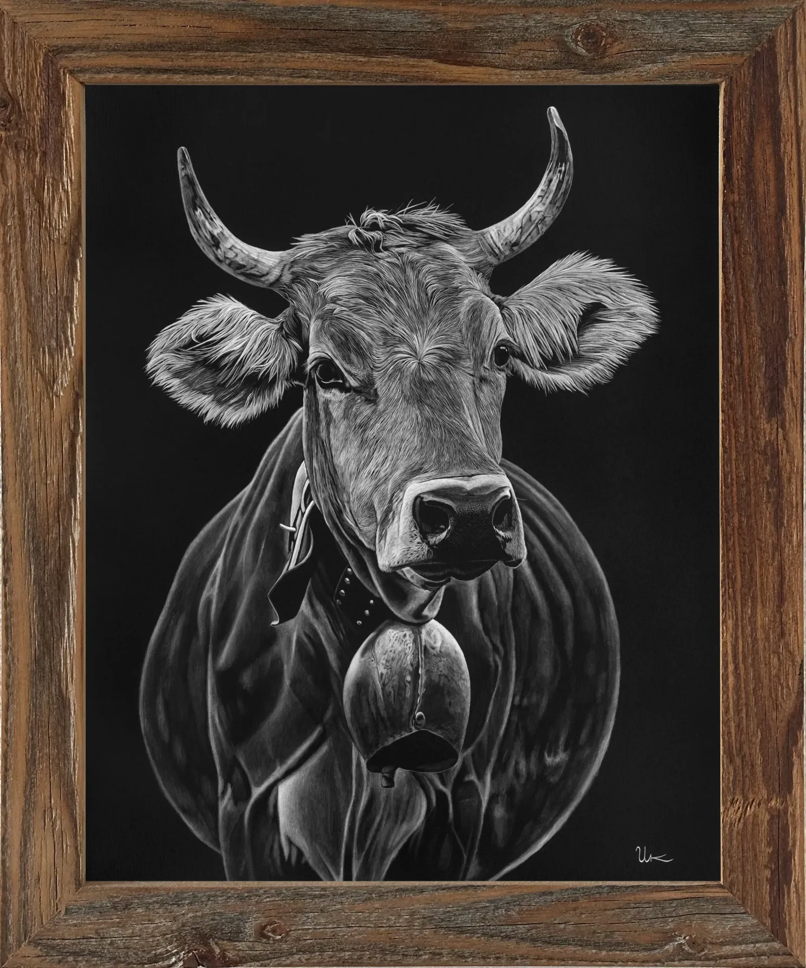 FineArt Print "Livia" inkl. Altholzrahmen