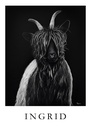 Postkarte "Ingrid"