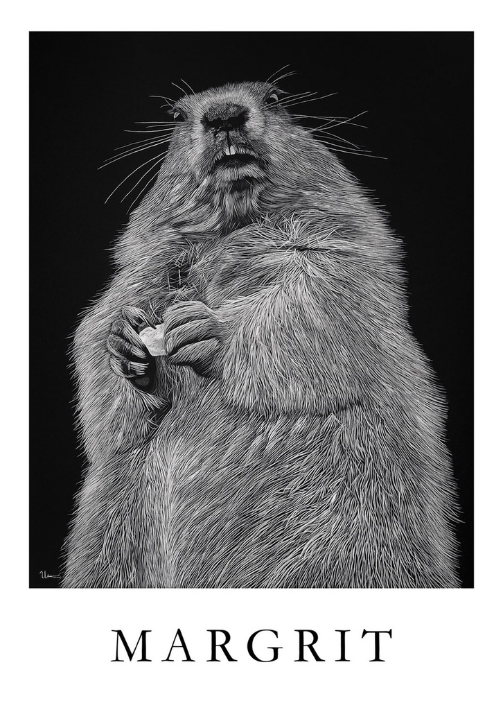 Postkarte "Margrit"