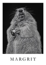 Postkarte "Margrit"