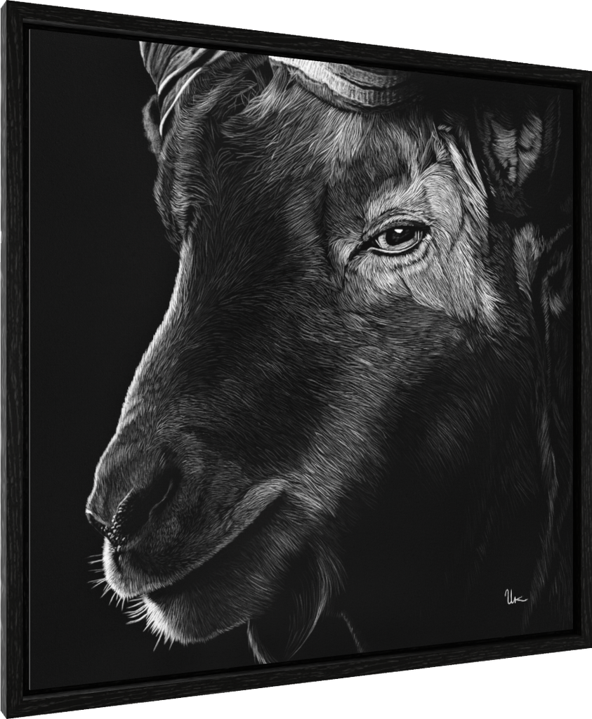 ArtBox Print "Ivo" (Eiche schwarz, Breite 15 mm, Tiefe 29 mm)