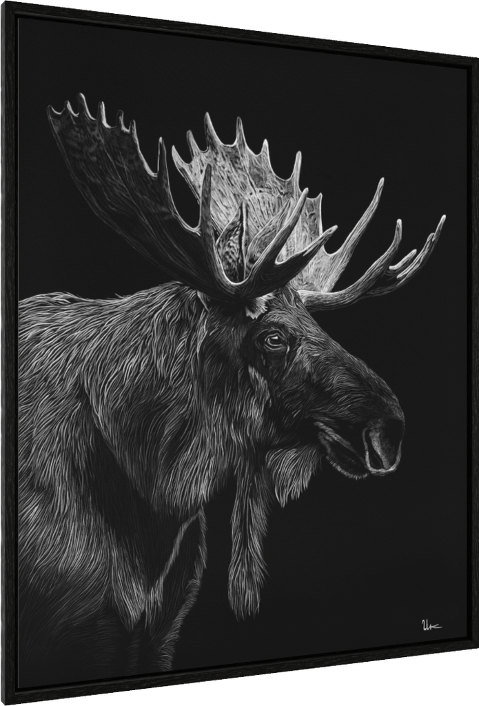 ArtBox Print "Erik" (Black oak, width 15 mm, depth 29 mm)