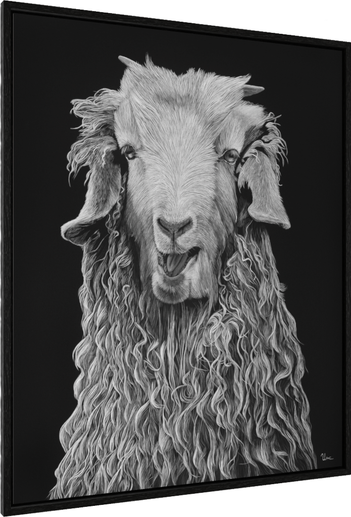 ArtBox Print "Mathilda" (Eiche schwarz, Breite 15 mm, Tiefe 29 mm)