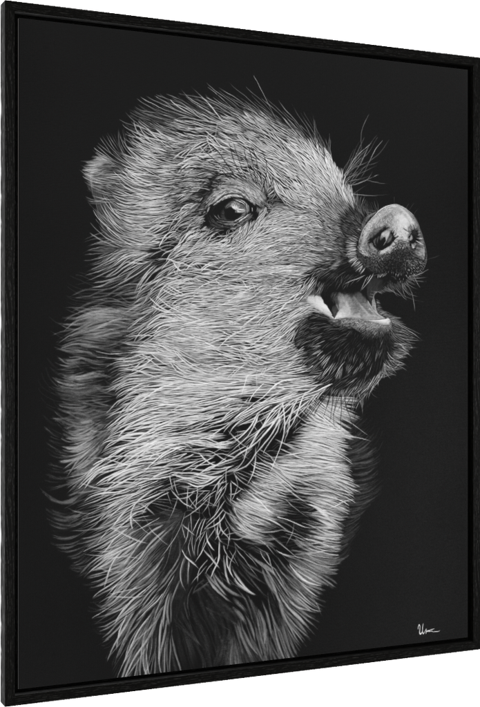 ArtBox Print "Ladina" (Eiche schwarz, Breite 15 mm, Tiefe 29 mm)