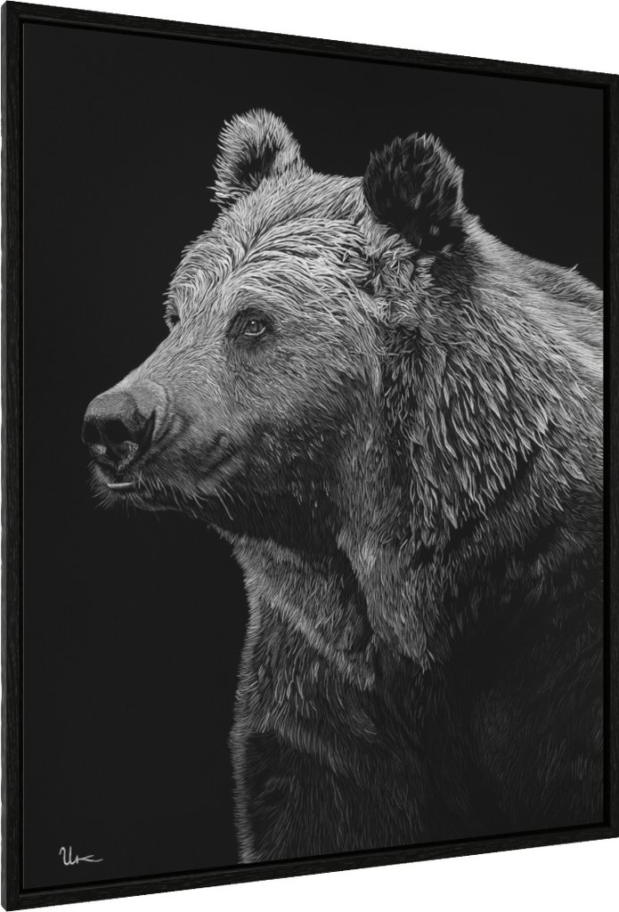 ArtBox Print "Linus" (Eiche schwarz, Breite 15 mm, Tiefe 29 mm)