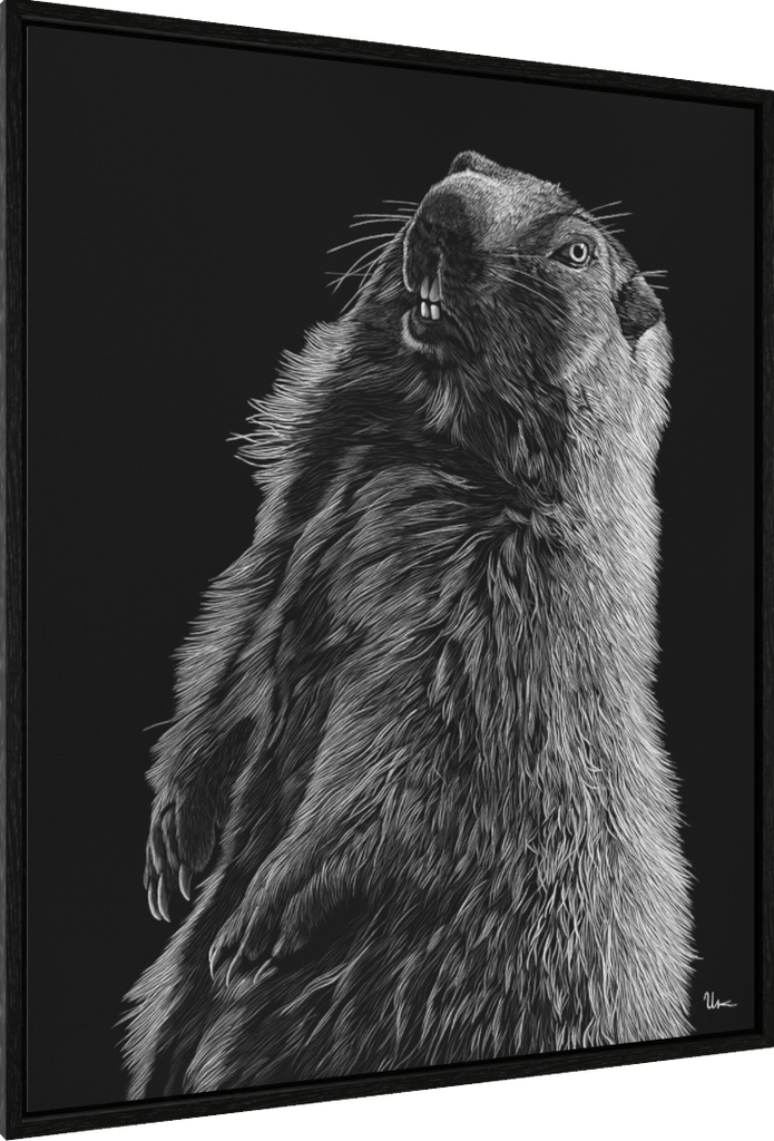 
ArtBox Print "Irma" (Eiche schwarz, Breite 15 mm, Tiefe 29 mm)