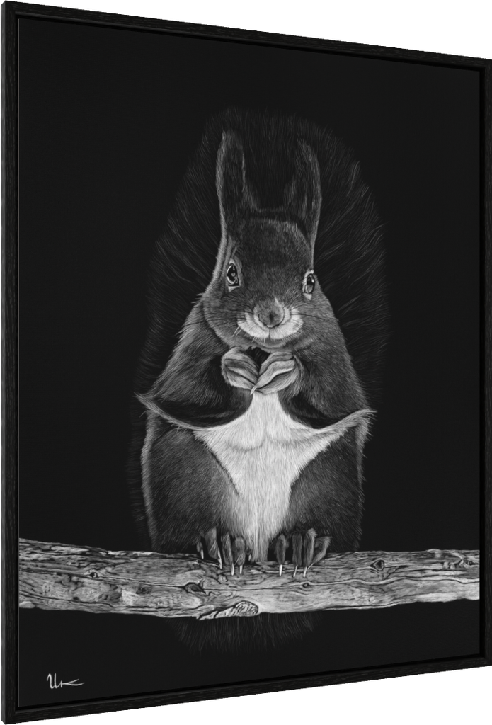 ArtBox Print "Mia" (Black oak, width 15 mm, depth 29 mm)