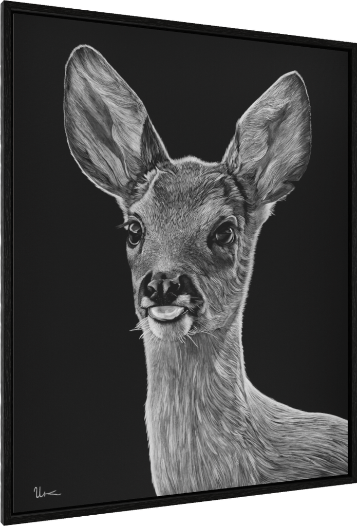 
ArtBox Print "Serina" (Eiche schwarz, Breite 15 mm, Tiefe 29 mm)