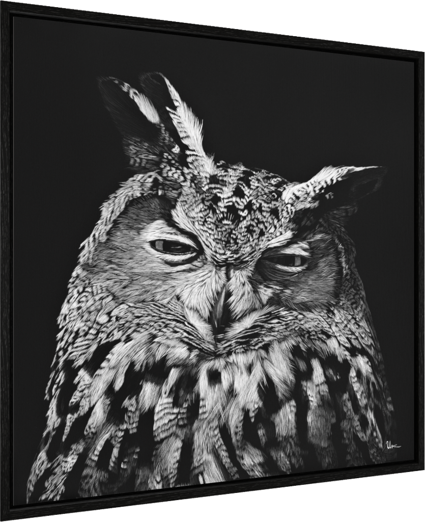 ArtBox Print "Rosalie" (Eiche schwarz, Breite 15 mm, Tiefe 29 mm)