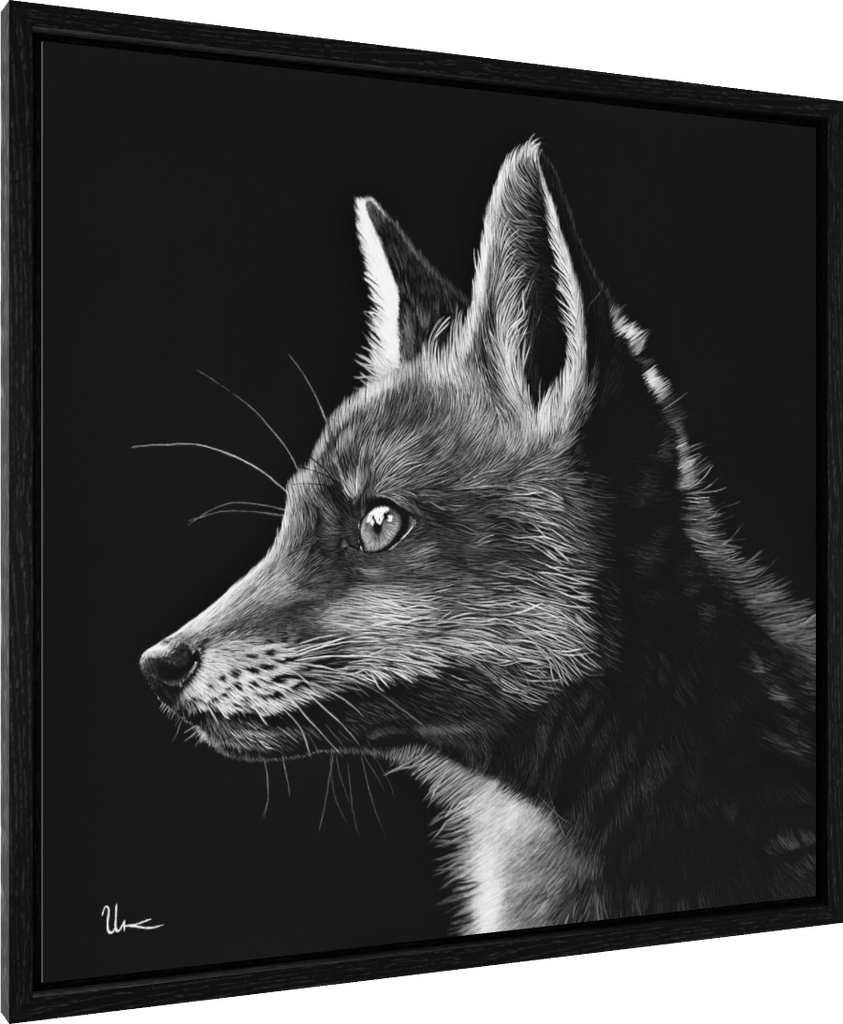 ArtBox Print "Livio" (Eiche schwarz, Breite 15 mm, Tiefe 29 mm)