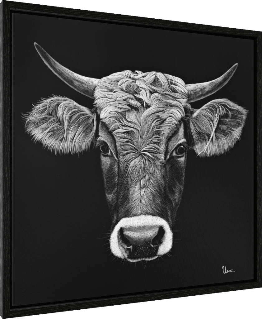 ArtBox Print "Elsa" (Black oak, width 15 mm, depth 29 mm)