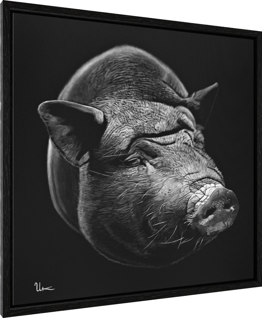 ArtBox Print "Emma" (Eiche schwarz, Breite 15 mm, Tiefe 29 mm)