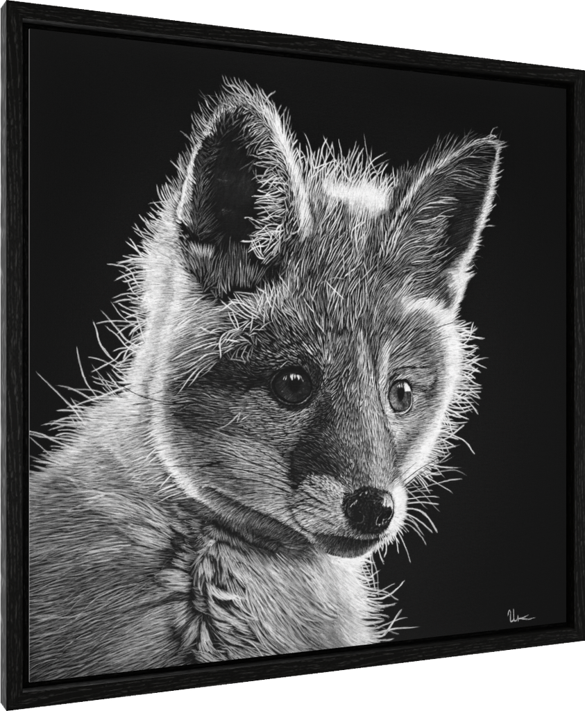 ArtBox Print "Lars" (Black oak, width 15 mm, depth 29 mm)