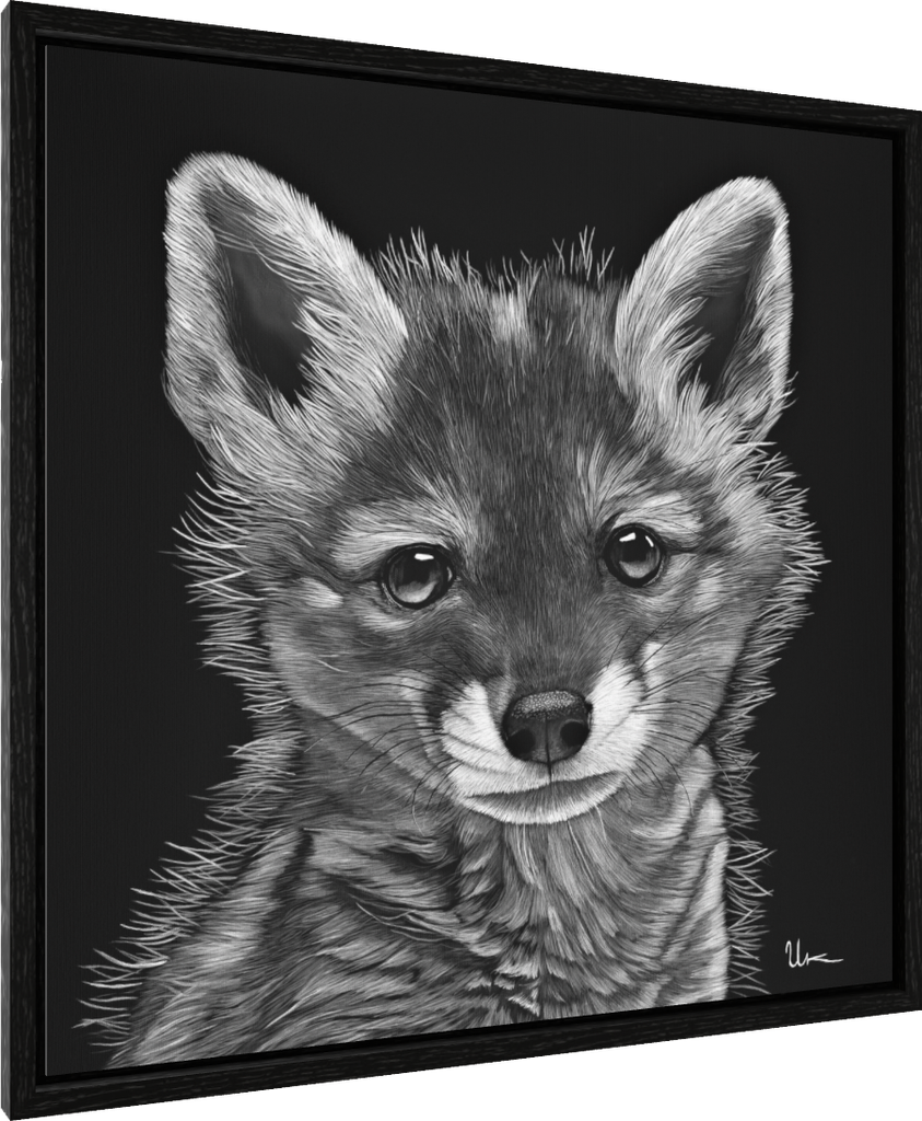 ArtBox Print "Charly" (Black oak, width 15 mm, depth 29 mm)