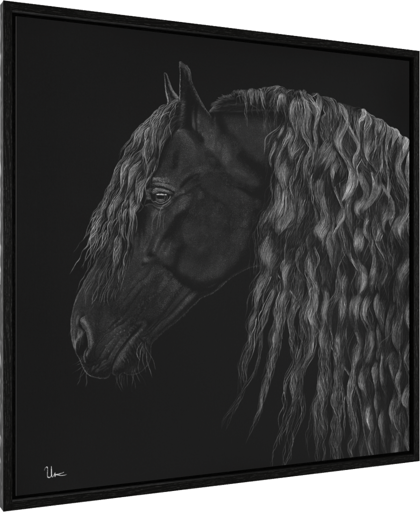 ArtBox Print "Jerome" (Black oak, width 15 mm, depth 29 mm)