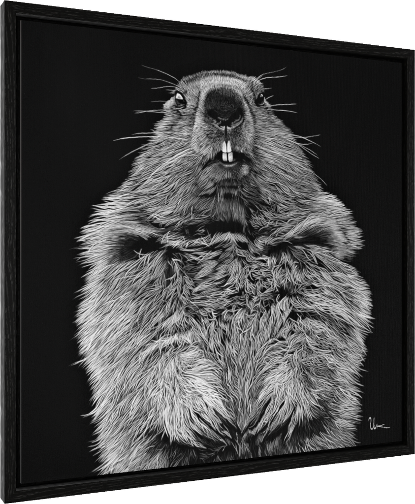 ArtBox Print "Bruno" (Eiche schwarz, Breite 15 mm, Tiefe 29 mm)