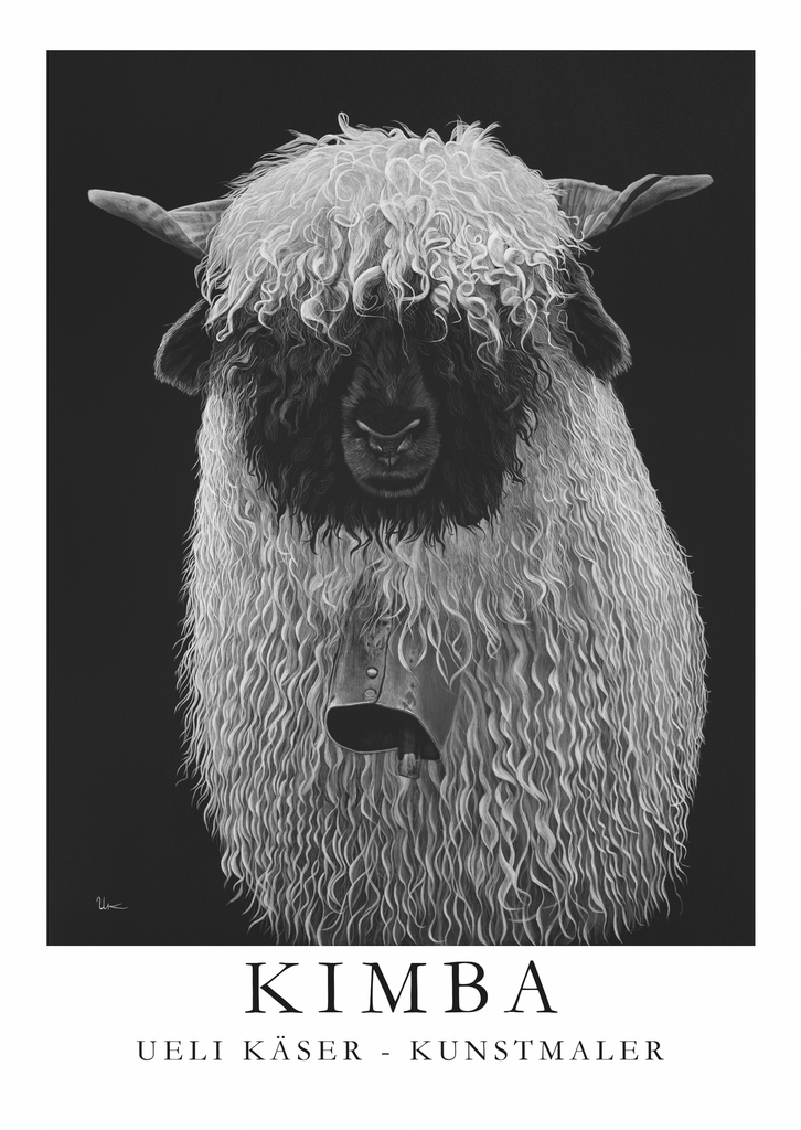 Postkarte "Kimba"