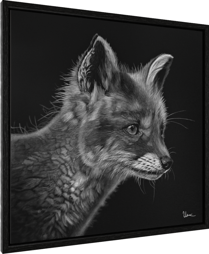 ArtBox Print "Flavio" (Eiche schwarz, Breite 15 mm, Tiefe 29 mm)