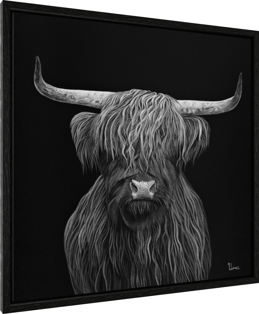 ArtBox Print "Linda" (Eiche schwarz, Breite 15 mm, Tiefe 29 mm)