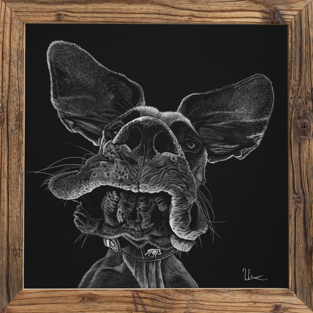 FineArt Print "Paula" inkl. Altholzrahmen