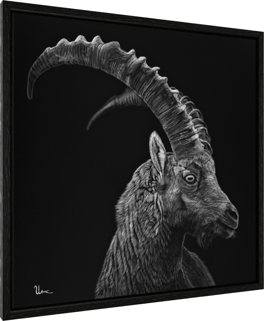 ArtBox Print "Duri" (Eiche schwarz, Breite 15 mm, Tiefe 29 mm)