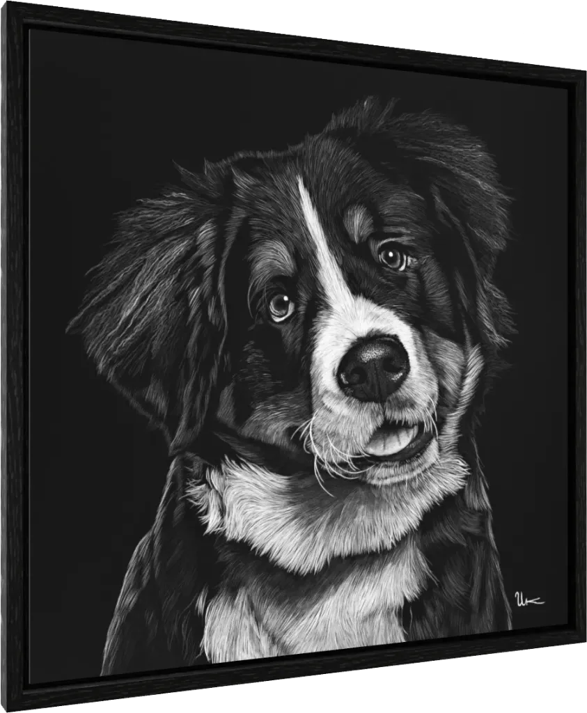 ArtBox Print "Luna" (Eiche schwarz, Breite 15 mm, Tiefe 29 mm)