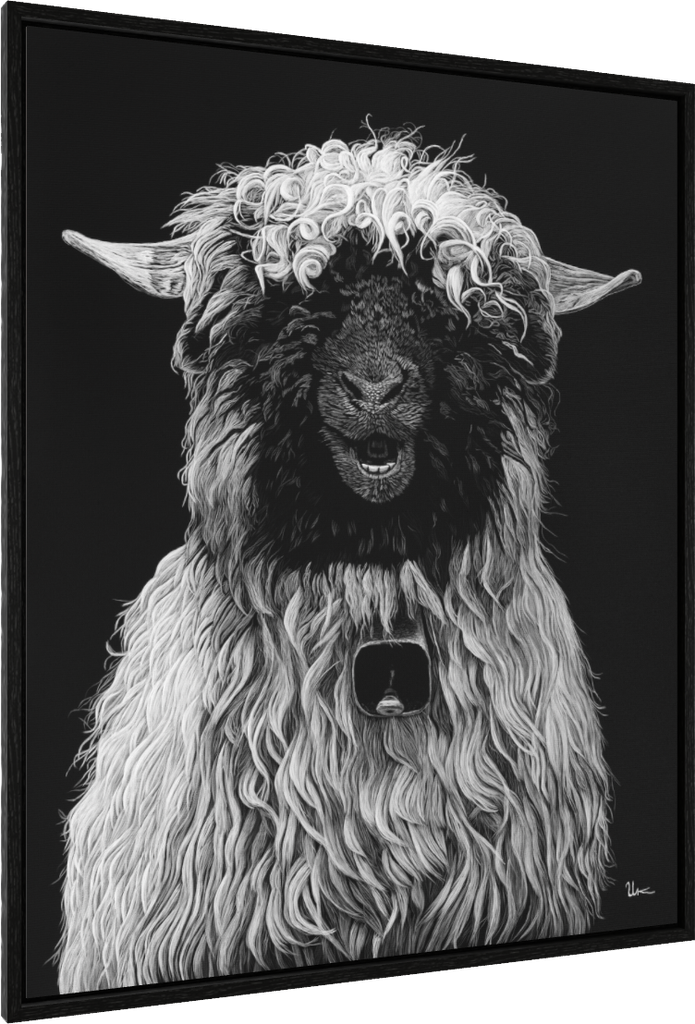 ArtBox Print "Andrea" (Eiche schwarz, Breite 15 mm, Tiefe 29 mm)