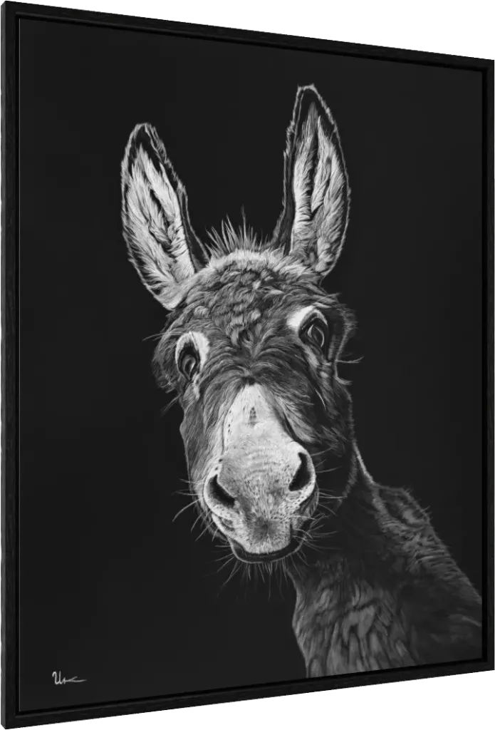 ArtBox Print "Erich" (Eiche schwarz, Breite 15 mm, Tiefe 29 mm)
