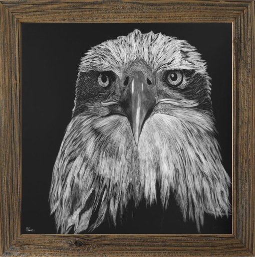 FineArt Print "Vitani" inkl. Altholzrahmen