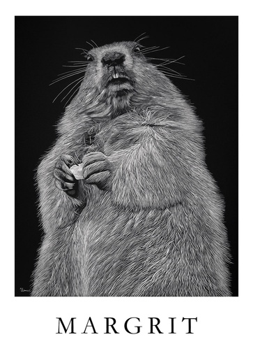 Postkarte "Margrit"