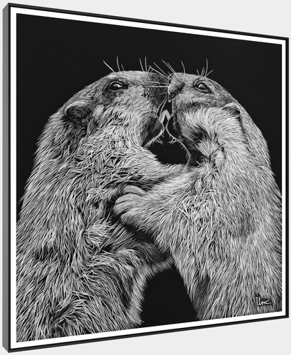 
ArtBox Print "Hans & Heiri"