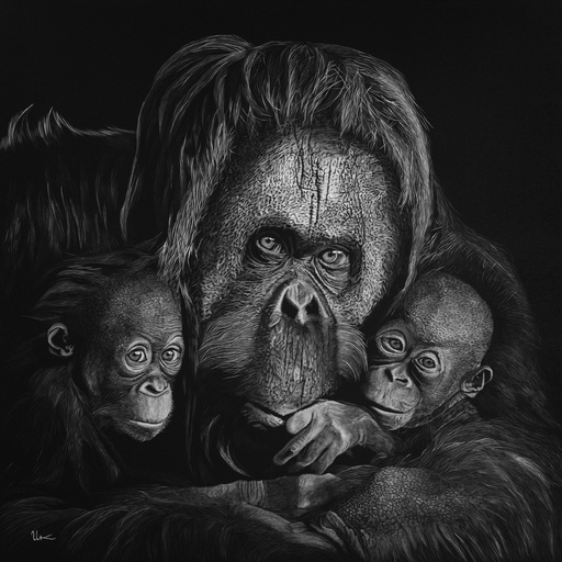 Leila, Suri & Tomo